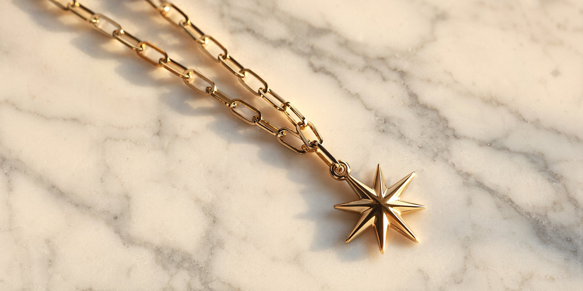 COLLIER ÉTOILE POLAIRE