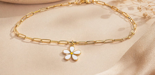 BRACELET MARGUERITE DORÉE