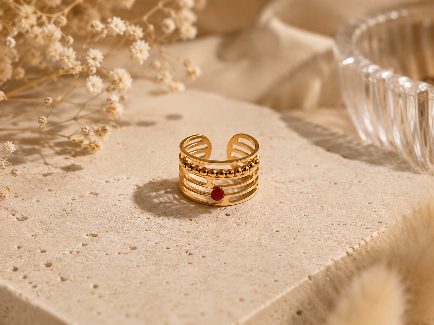 BAGUE PERLE