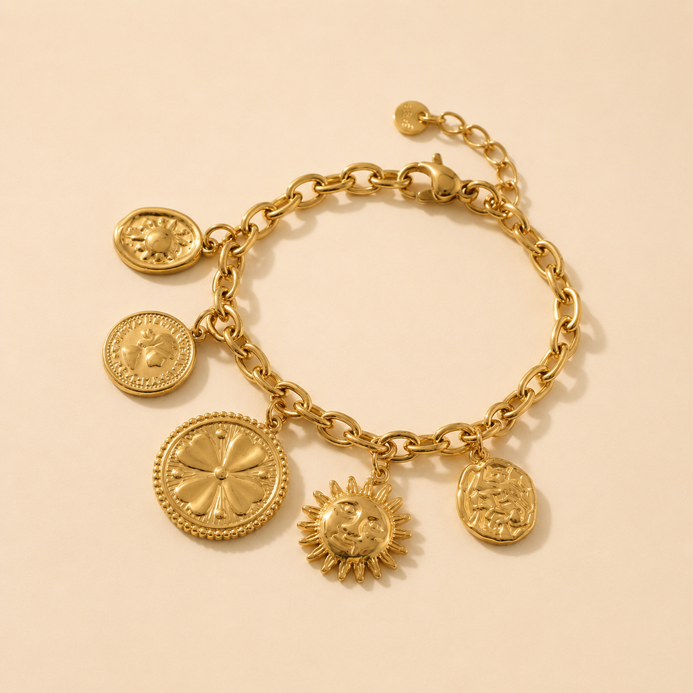 BRACELET CHARMS SOLAIRES