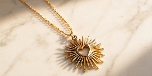 COLLIER SOLEIL DE CŒUR
