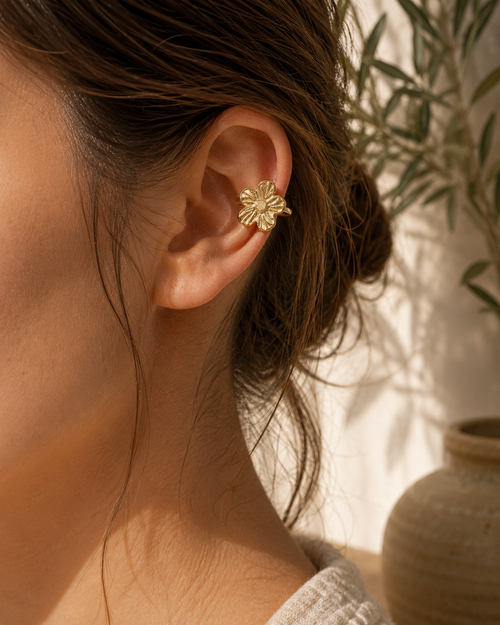 EARCUFF FLEUR