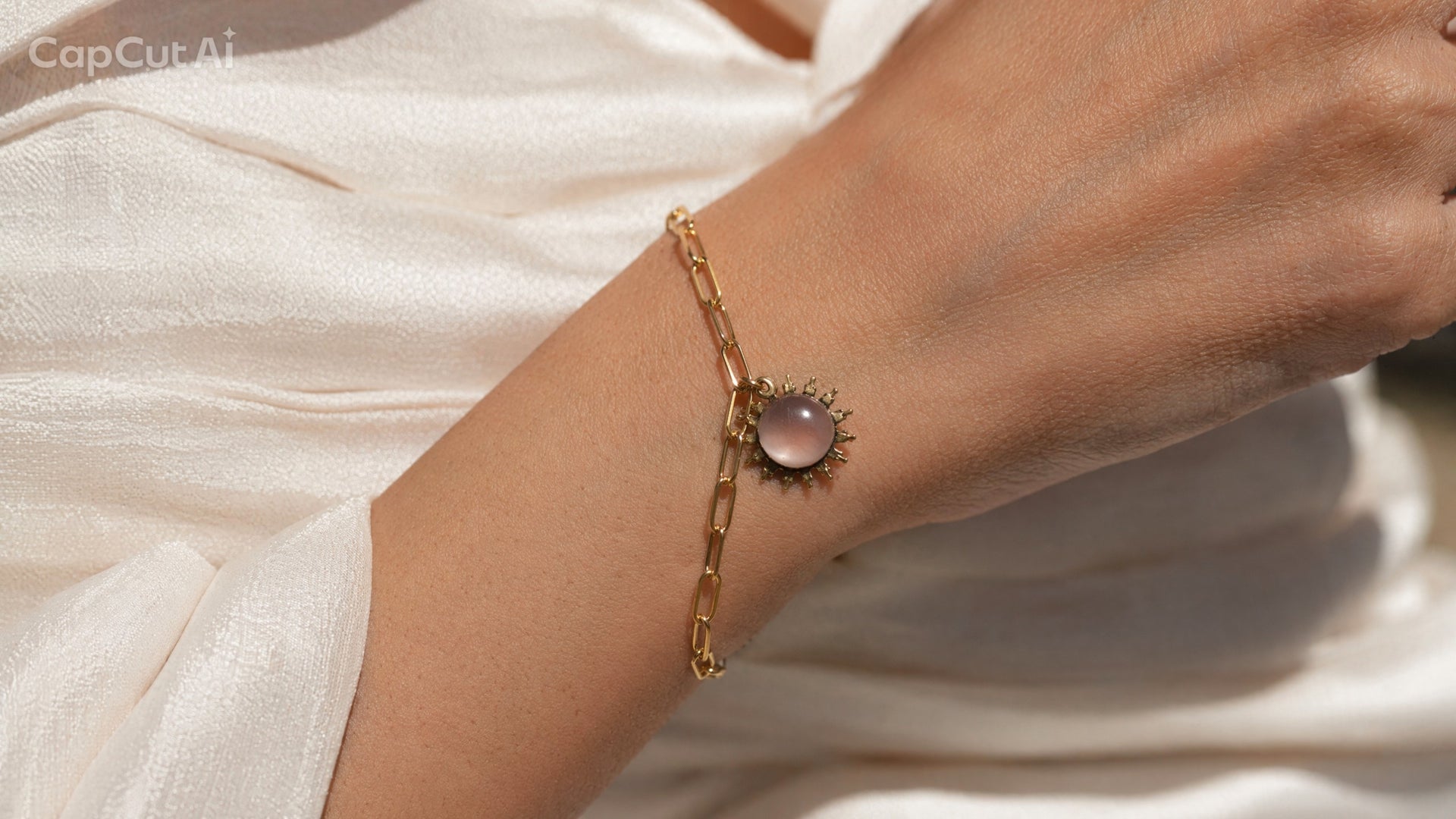 BRACELET SOLEIL ROSÉ