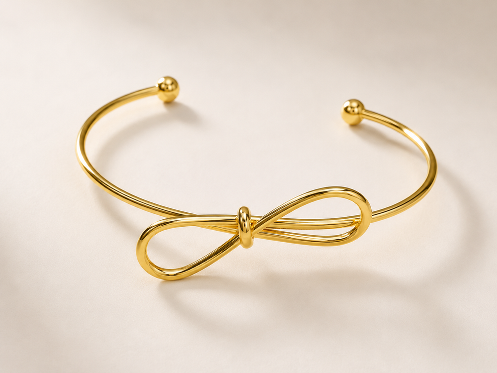 BRACELET JONC NŒUD