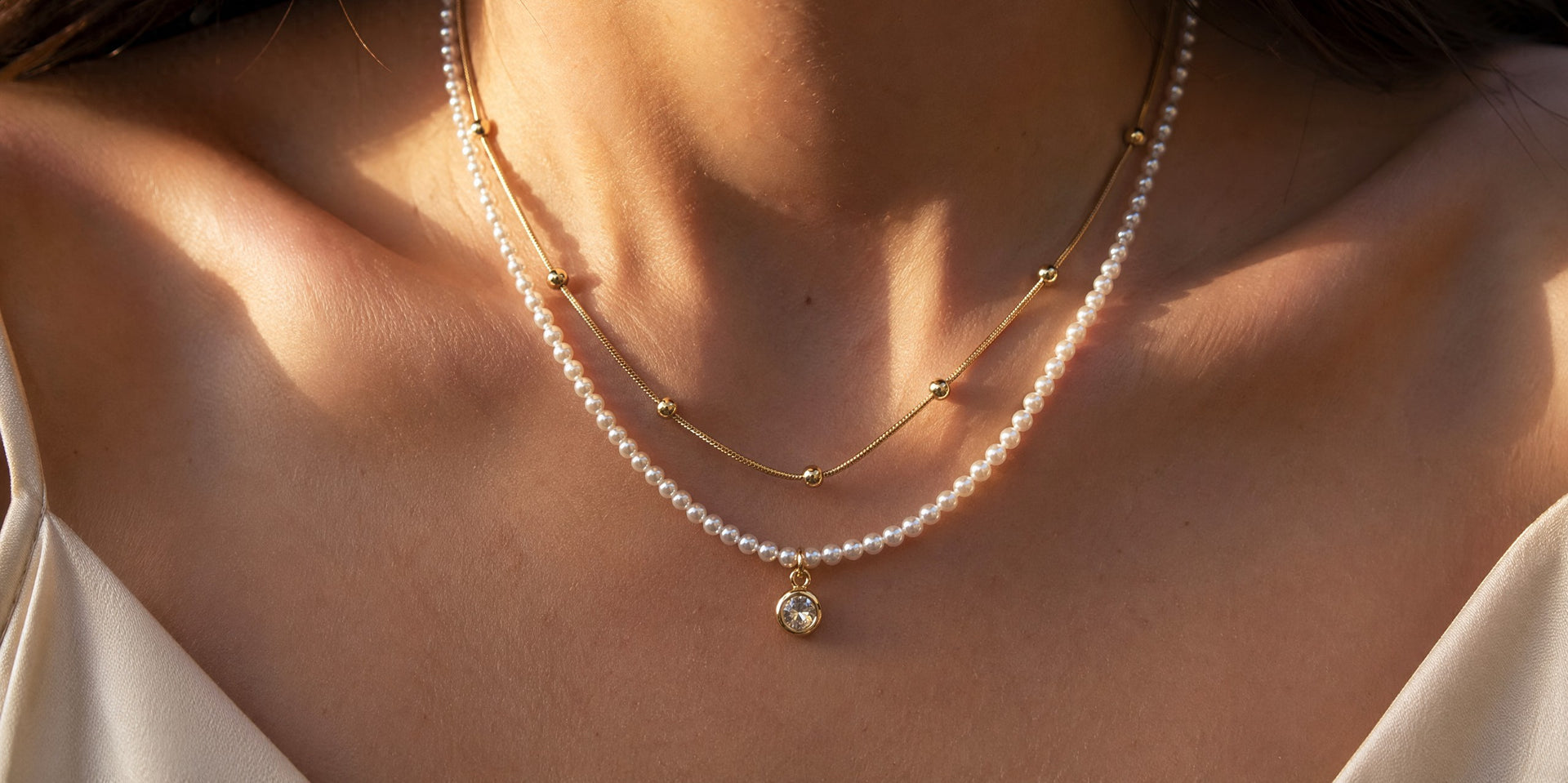 COLLIER PERLE ÉCLAT