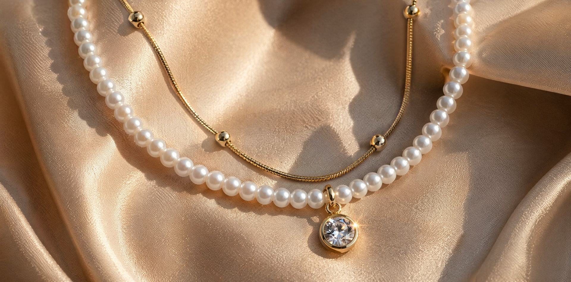 COLLIER PERLE ÉCLAT