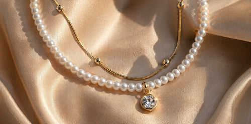 COLLIER PERLE ÉCLAT