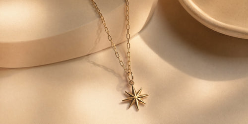 COLLIER ÉTOILE POLAIRE