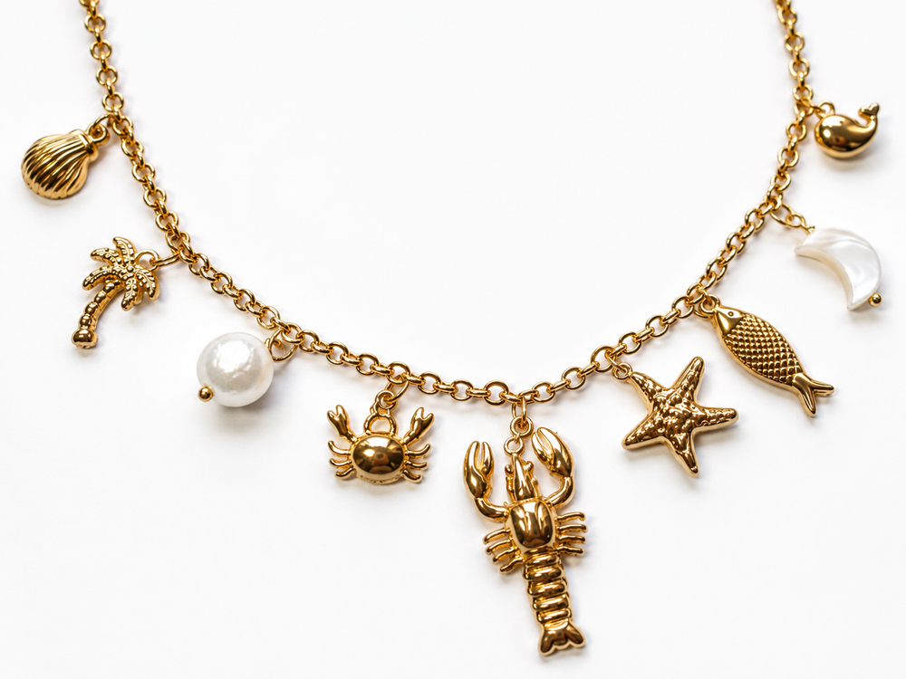 Collier Trésor Marin