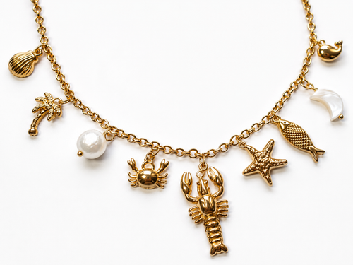 Collier Trésor Marin