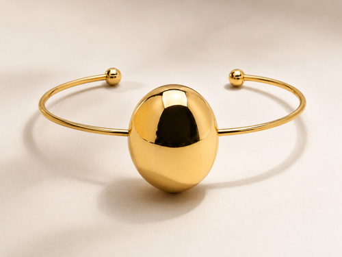 BRACELET JONC OVALE