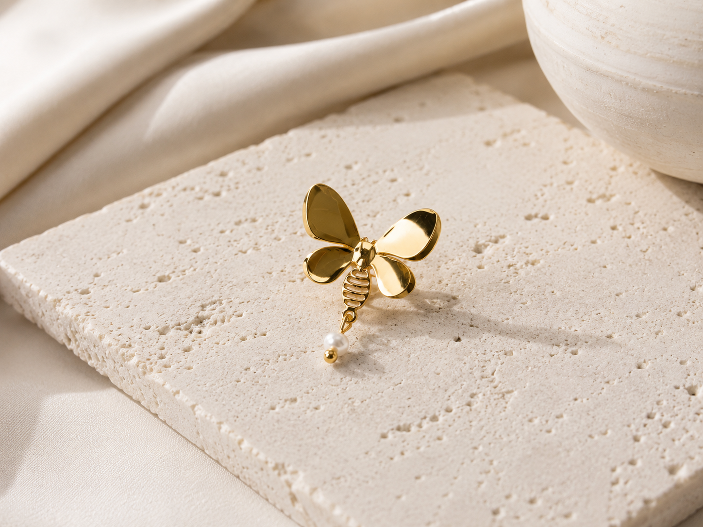 BAGUE ABEILLE