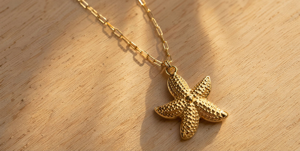 COLLIER ÉTOILE OCÉANE