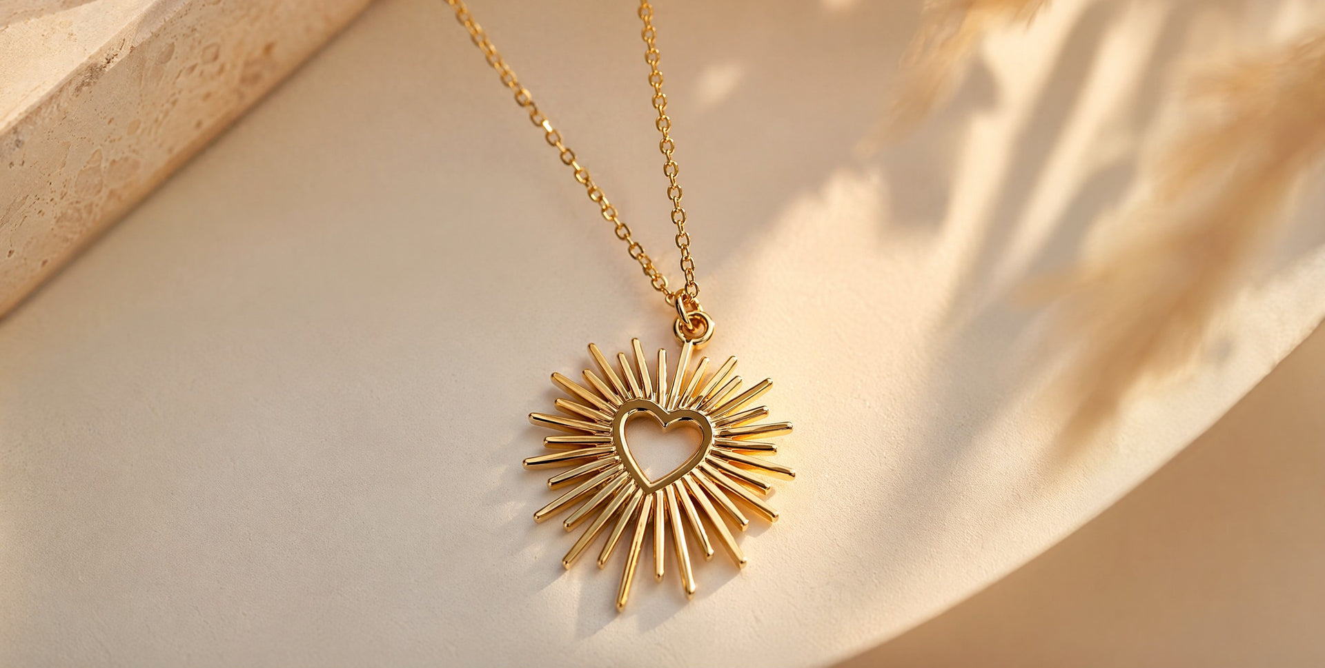 COLLIER SOLEIL DE CŒUR