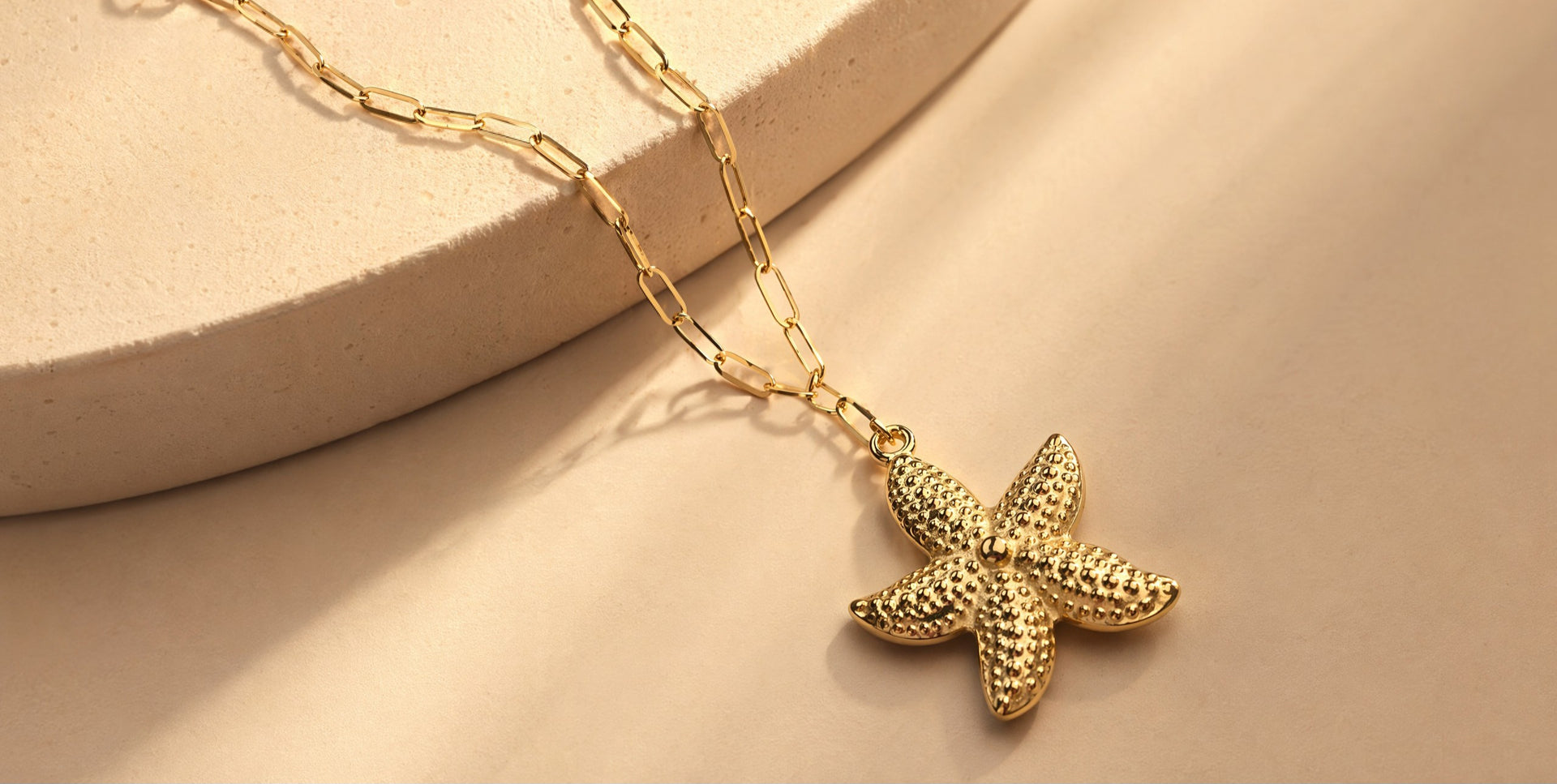 COLLIER ÉTOILE OCÉANE