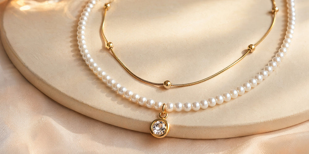 COLLIER PERLE ÉCLAT