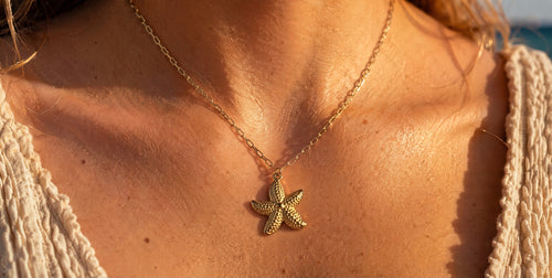 COLLIER ÉTOILE OCÉANE