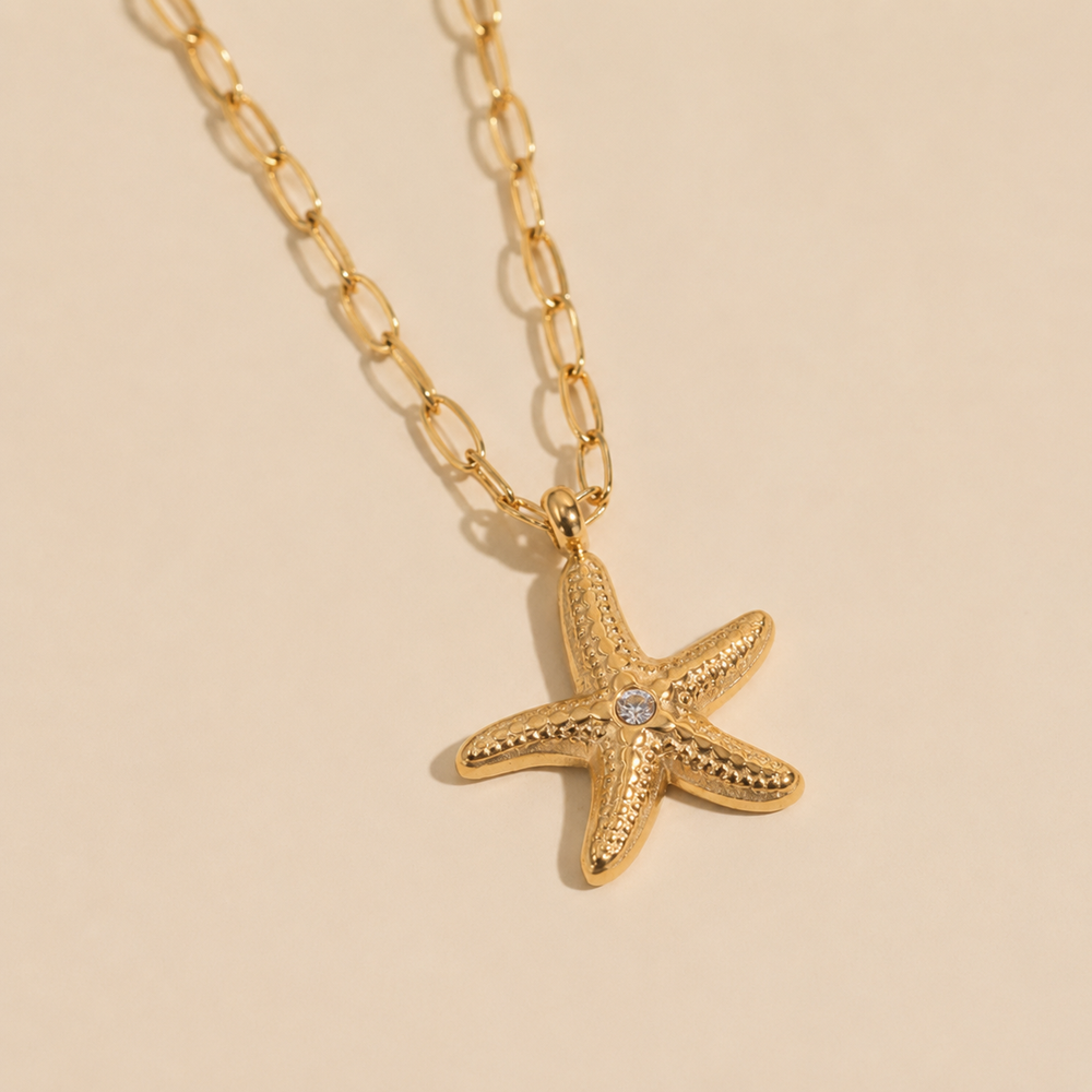 COLLIER ÉTOILE DE MER