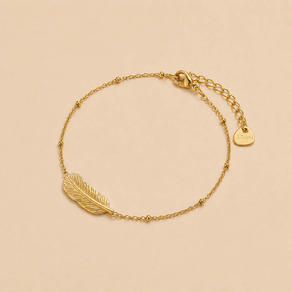 BRACELET PLUME