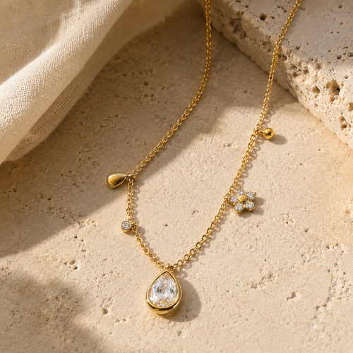COLLIER GOUTTE ÉCLAT