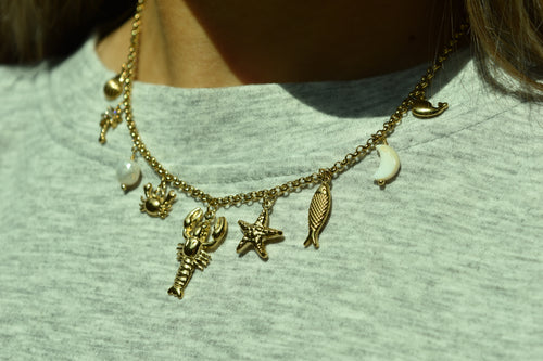 Collier Trésor Marin
